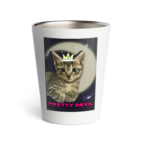 Pretty devil Thermo Tumbler