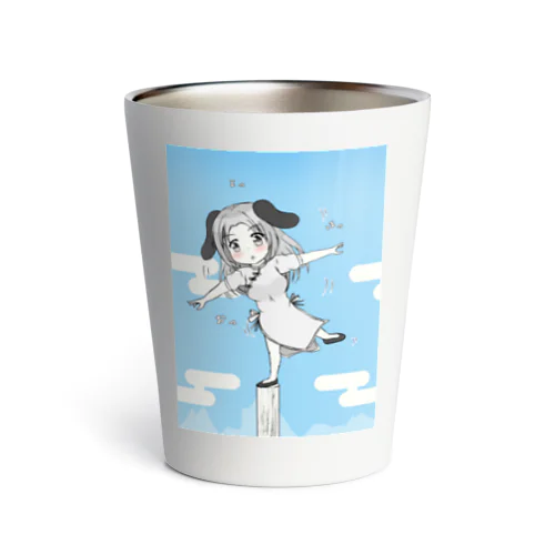 れあにゃん Thermo Tumbler