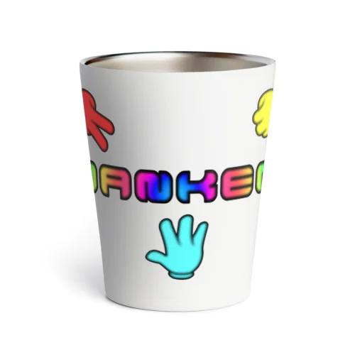 ＪＡＮＫＥＮーrock paper scissorsー Thermo Tumbler