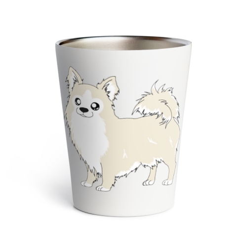 ロングコートチワワ Thermo Tumbler
