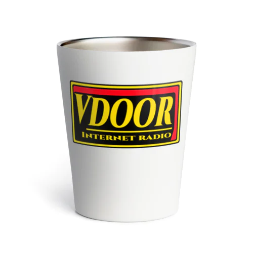 インターネットラジオ【VDOOR】 Thermo Tumbler