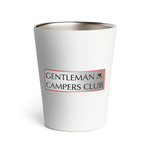 Gentleman Campers Club Thermo Tumbler