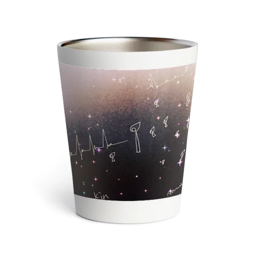 chuu メッセージ　248 Thermo Tumbler