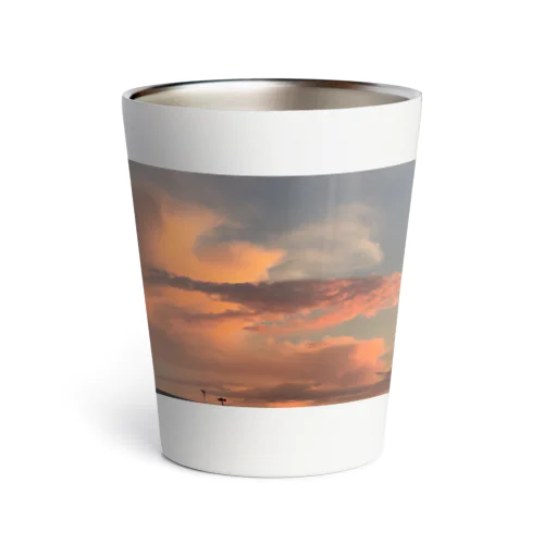 くじら雲 Thermo Tumbler