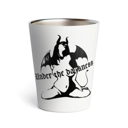 Under the darkness Thermo Tumbler