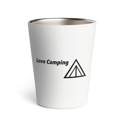 Love Camping サーモタンブラー