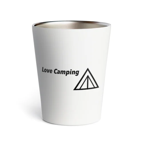 Love Camping Thermo Tumbler