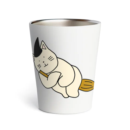 魔法ねこ Thermo Tumbler