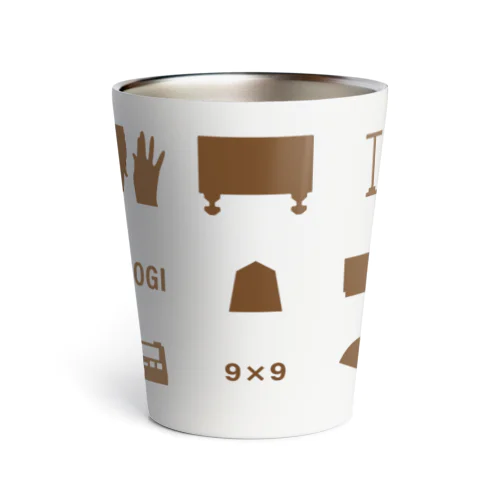 SHOGI GRAPHICS Thermo Tumbler