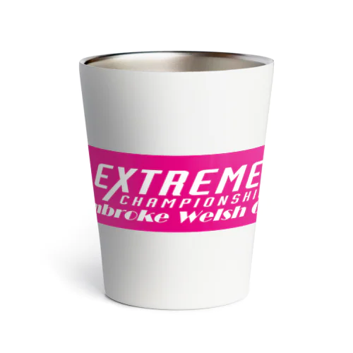 エクストリーム×ウェルシュコーギー・ペンブローク Thermo Tumbler