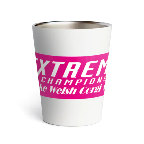 エクストリーム×ウェルシュコーギー・ペンブローク（しっぽつき） Thermo Tumbler