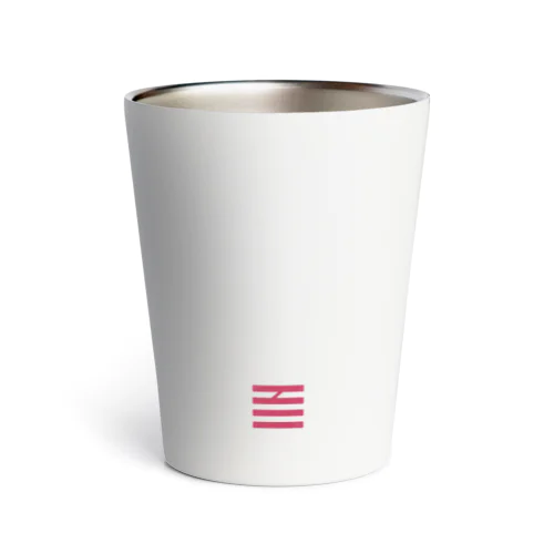 百喜利タンブラー　red Thermo Tumbler