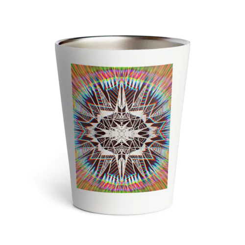 Psyche-Mandala Thermo Tumbler