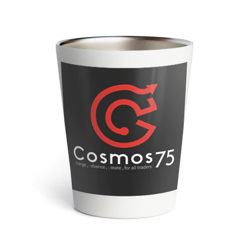 Black　Cosmos75 サーモタンブラー