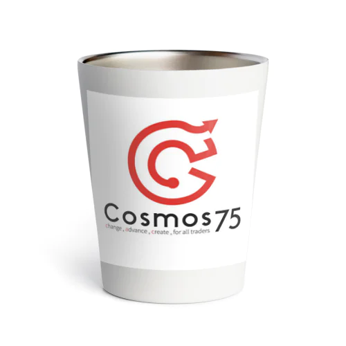 White Cosmos75 サーモタンブラー