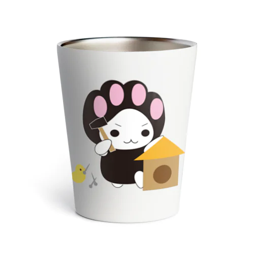 ねこきゅうランチ　DIY Thermo Tumbler