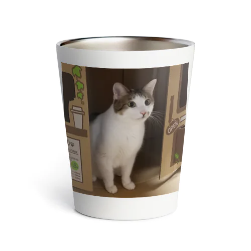 猫店長 Thermo Tumbler