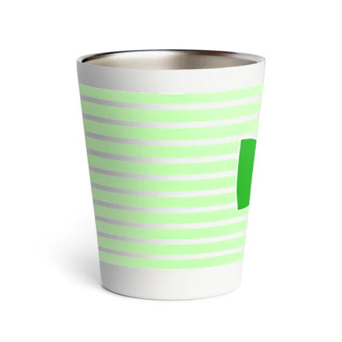 グリーンリボン Thermo Tumbler