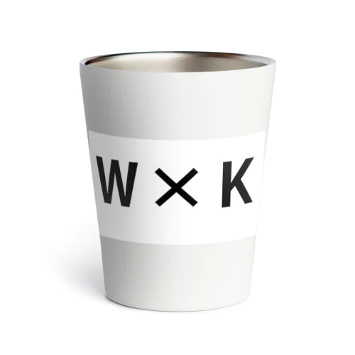 W×Ｋ（大学受験シリーズ005） Thermo Tumbler