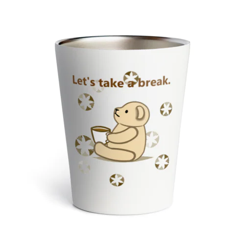 coffee break 열 텀블러