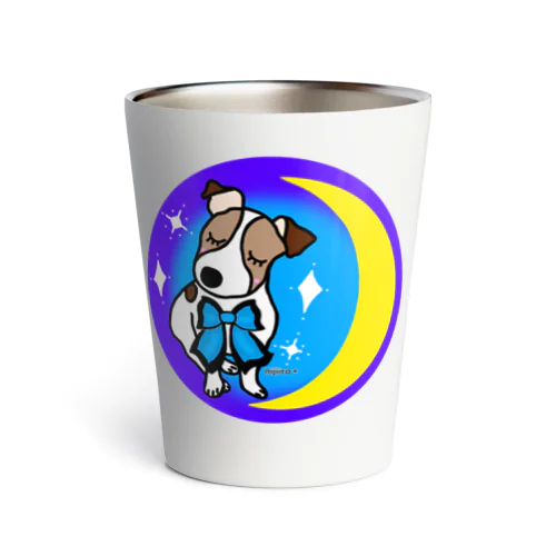 夢の国へ　ジャックラッセルテリア犬 Thermo Tumbler