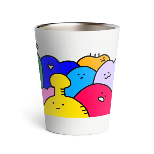 もわもわくん Thermo Tumbler