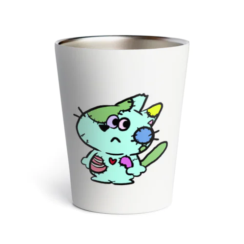 ふめつのねこ Thermo Tumbler