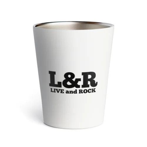 L&R  LIVE and ROCK Thermo Tumbler