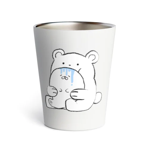 しろくまとあざらし Thermo Tumbler