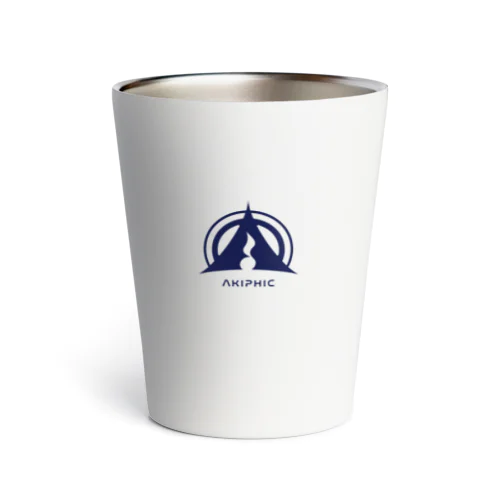 Akiphic ロゴグッズ Thermo Tumbler