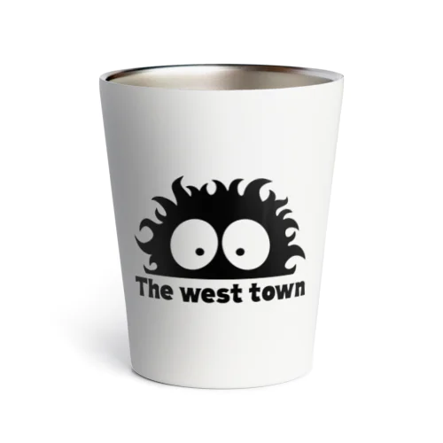 The west town ロゴアイテム Thermo Tumbler