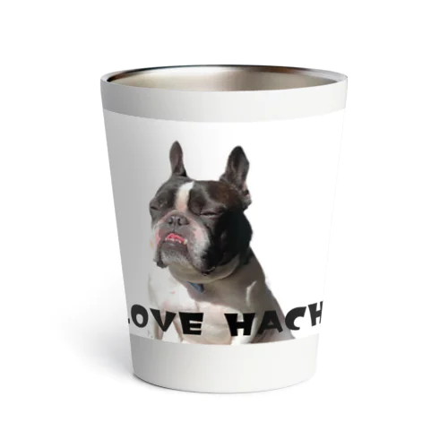 ILOVE HACHI  Thermo Tumbler