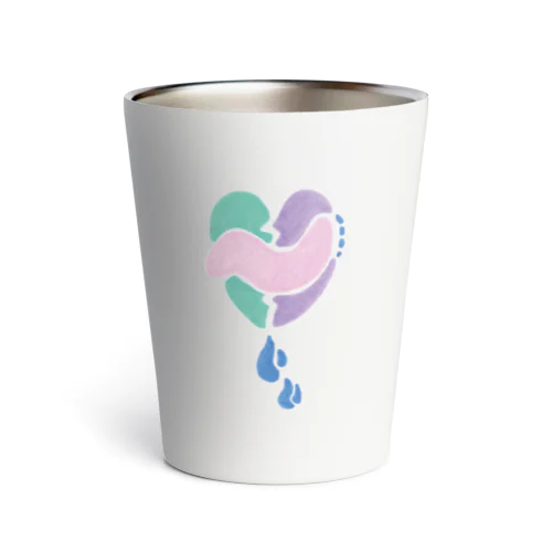 HEART BREAK Thermo Tumbler