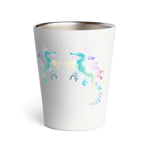 リーフィーシードラゴン　カラフル Thermo Tumbler