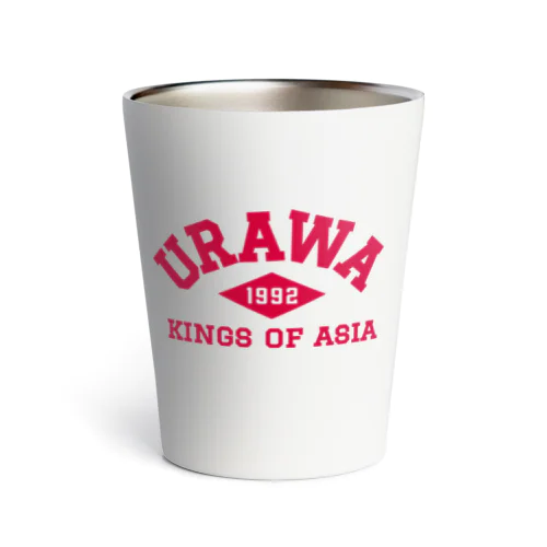 URAWA KINGS OF ASIA カレッジロゴ RD household goods Thermo Tumbler