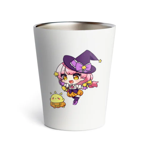 【ハロウィン限定】あんころ＆サニー仮装ver. Thermo Tumbler