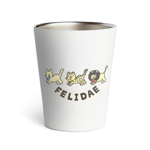 felidae!（ネコ科！） Thermo Tumbler