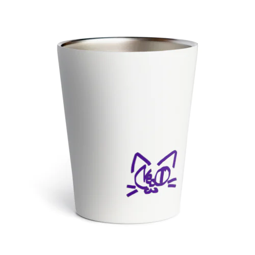 猫01 Thermo Tumbler