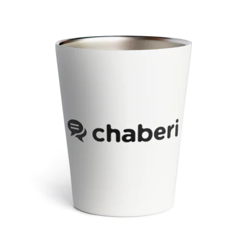 Chaberi ロゴ Thermo Tumbler