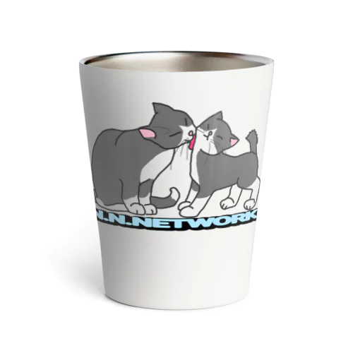 NNN（ねこねこネットワーク）親子 Thermo Tumbler