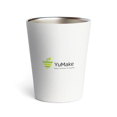 YuMake株式会社ロゴ Thermo Tumbler