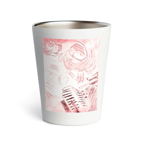 吉原のきつねさま Fox deity Thermo Tumbler