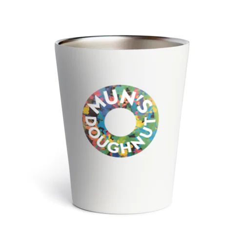 MUN'S DOUGHNUT × s00u コラボ Thermo Tumbler