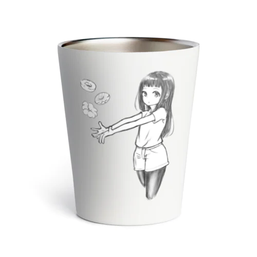 副島ちゃん（ドーナツ） Thermo Tumbler