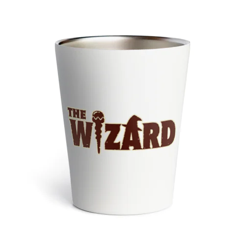 THE WIZARD (魔法使い) ロゴ Thermo Tumbler