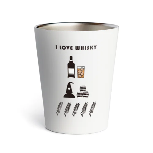 I LOVE WHISKEY-03 Thermo Tumbler