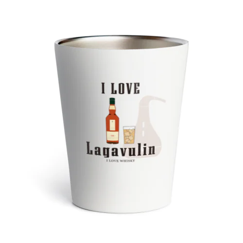 I LOVE WHISKEY-05 Thermo Tumbler