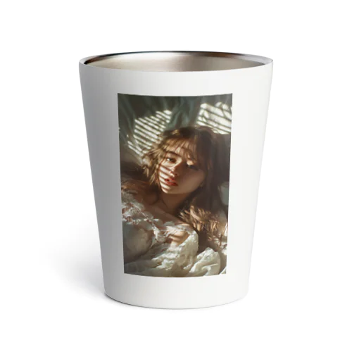可愛い美女② Thermo Tumbler