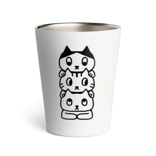 トーテム猫  Thermo Tumbler