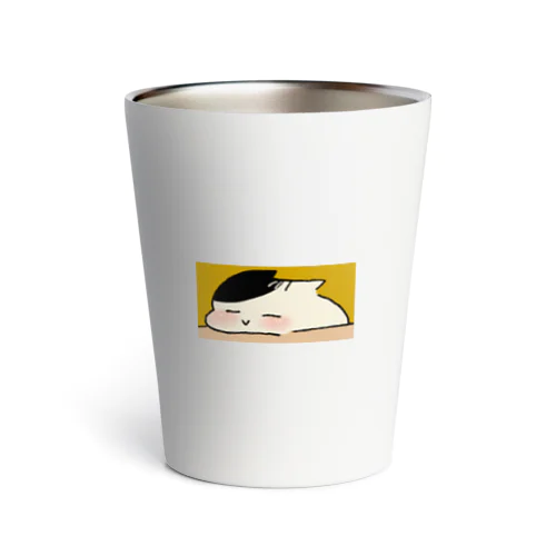 のびているねこ Thermo Tumbler